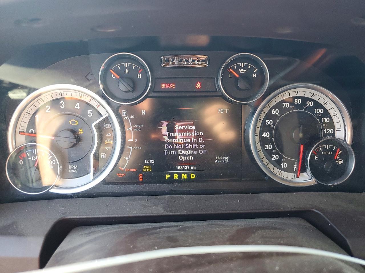 2015 RAM 1500 SLT — Фото 9 из 13
