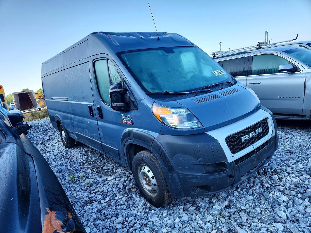 2020 RAM PROMASTER 3500 DELIVERY VAN — Фото 4 из 13