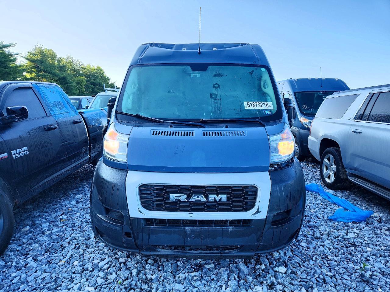 2020 RAM PROMASTER 3500 DELIVERY VAN — Фото 5 из 13