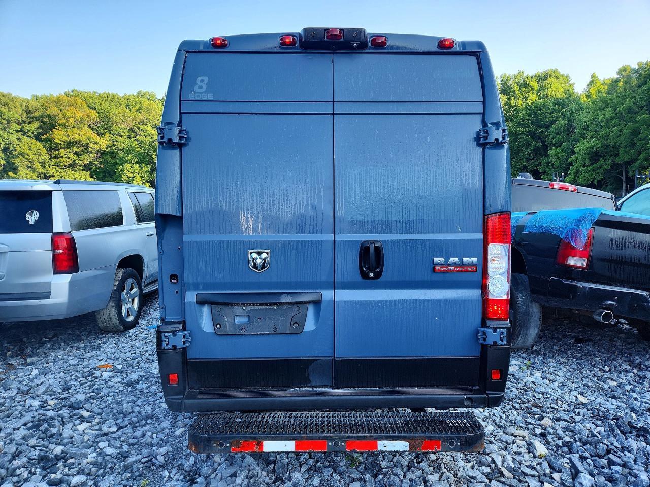2020 RAM PROMASTER 3500 DELIVERY VAN — Фото 6 из 13