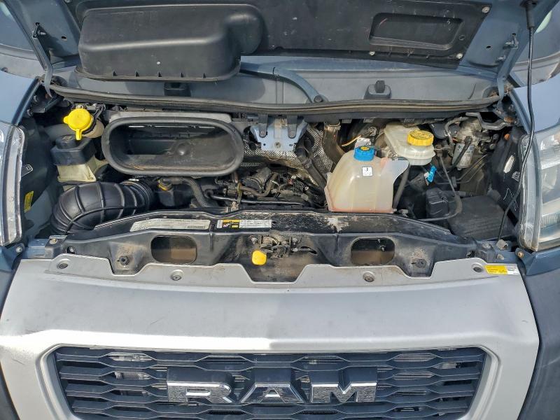 2020 RAM PROMASTER 3500 CARGO - R & D - PRI FLEET - CK ENG LT ON — Фото 12 из 13