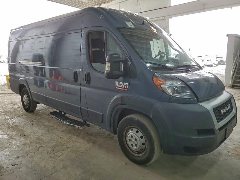 2020 RAM PROMASTER 3500 CARGO - R & D - PRI FLEET - CK ENG LT ON — Фото 4 из 13