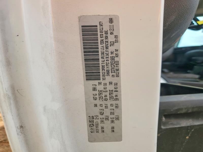 2019 RAM PROMASTER 2500 2500 HIGH — Фото 12 из 12