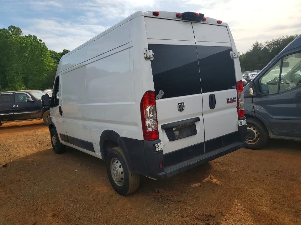 2019 RAM PROMASTER 2500 2500 HIGH — Фото 2 из 12