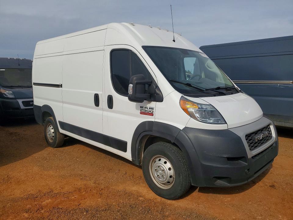 2019 RAM PROMASTER 2500 2500 HIGH — Фото 4 из 12