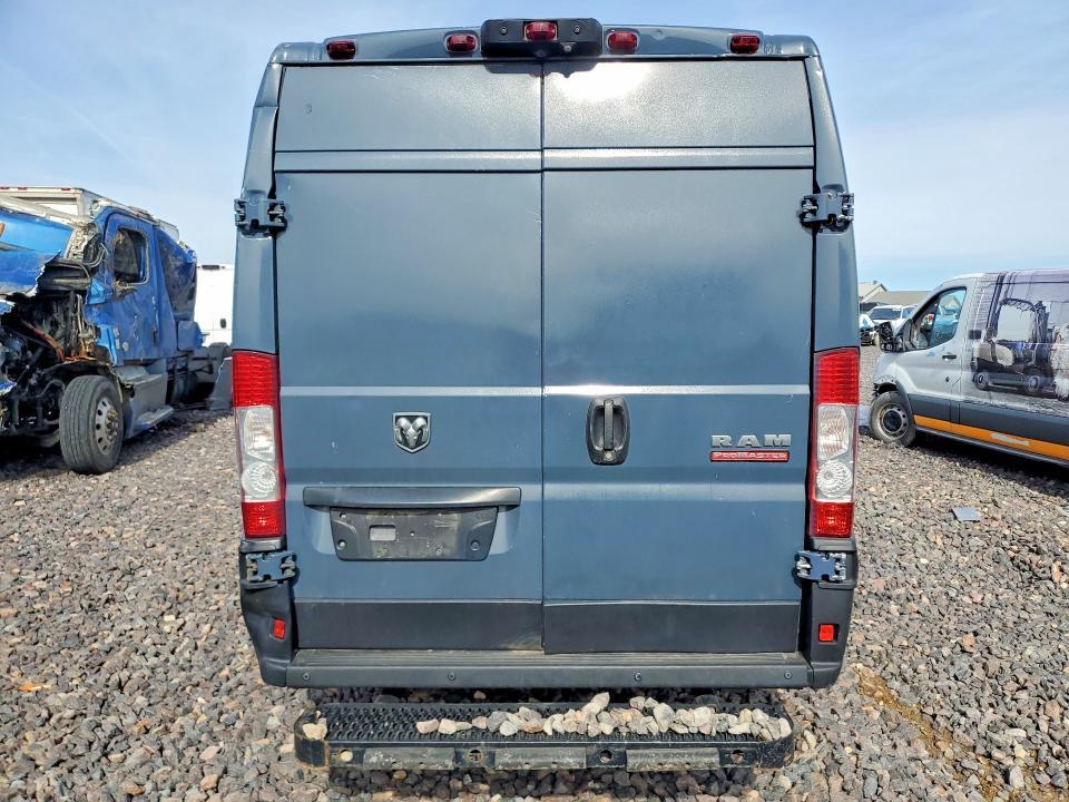 2019 RAM PROMASTER 3500 DELIVERY VAN — Фото 6 из 12