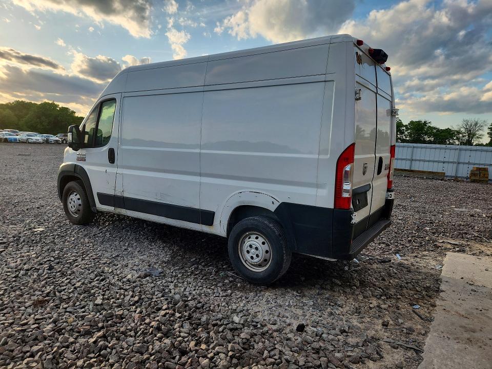 2019 RAM PROMASTER 2500 2500 HIGH — Фото 2 из 12