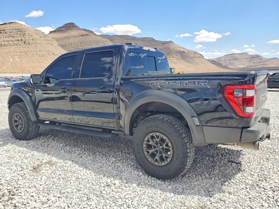 2021 FORD F150 RAPTOR — Фото 2 из 12