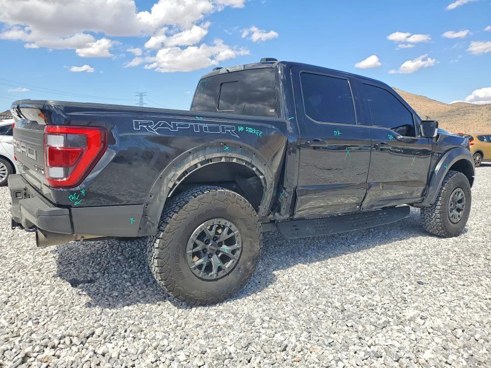 2021 FORD F150 RAPTOR — Фото 3 из 12