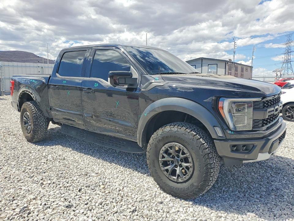 2021 FORD F150 RAPTOR — Фото 4 из 12