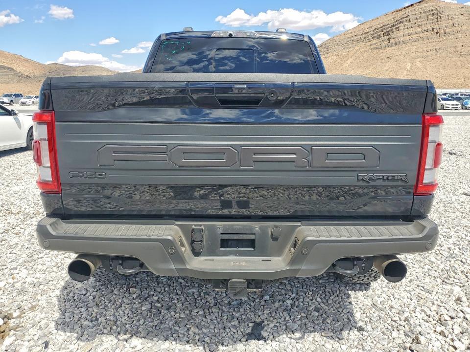 2021 FORD F150 RAPTOR — Фото 6 из 12