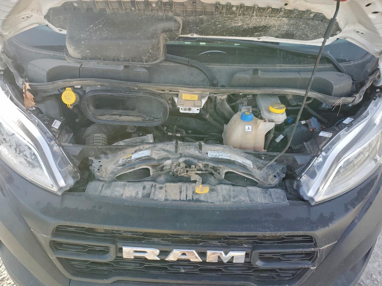 2023 RAM PROMASTER — Фото 12 из 14