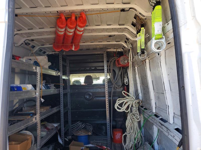 2022 RAM PROMASTER 3500 UTILITY / SERVICE VAN — Фото 10 из 13
