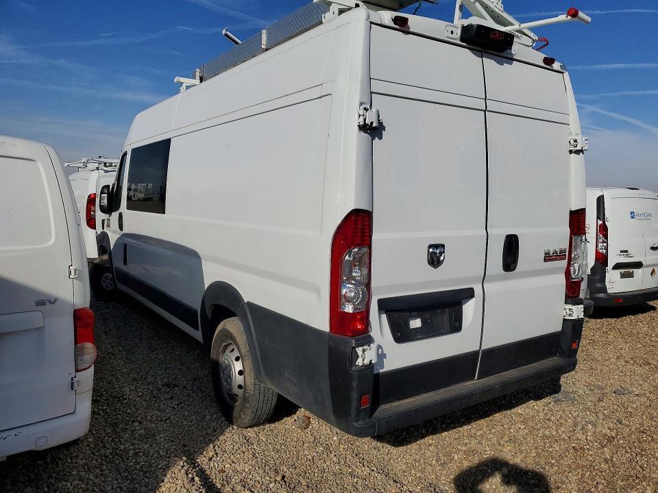 2022 RAM PROMASTER 3500 UTILITY / SERVICE VAN — Фото 2 из 13