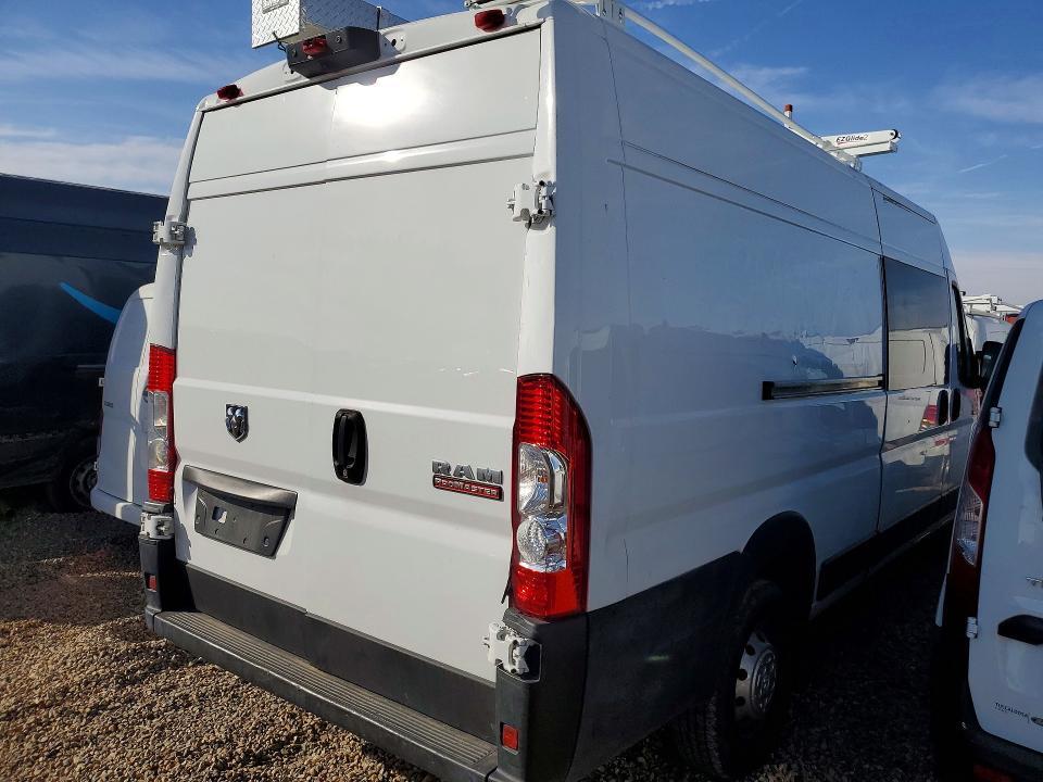 2022 RAM PROMASTER 3500 UTILITY / SERVICE VAN — Фото 3 из 13
