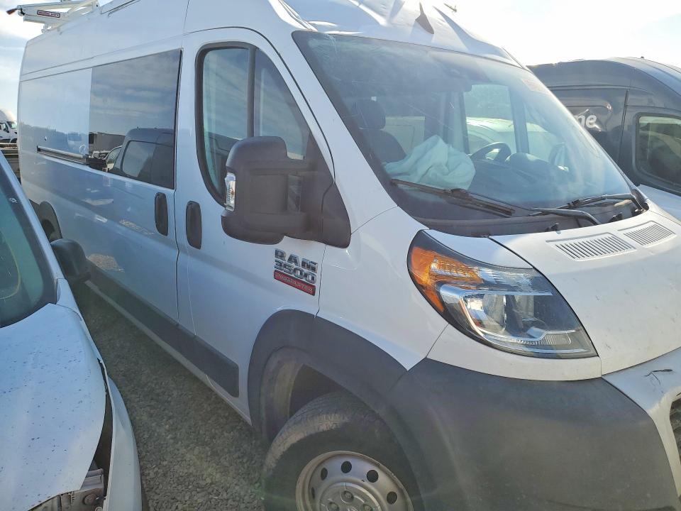 2022 RAM PROMASTER 3500 UTILITY / SERVICE VAN — Фото 4 из 13
