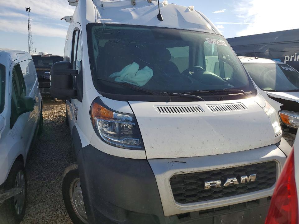 2022 RAM PROMASTER 3500 UTILITY / SERVICE VAN — Фото 5 из 13