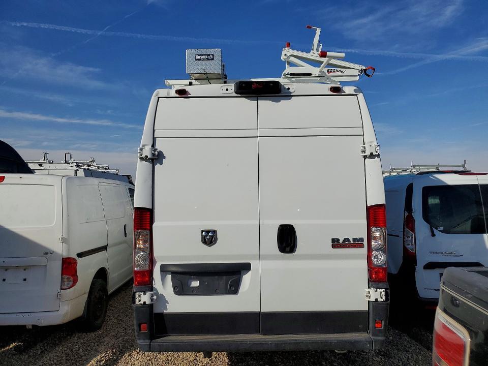 2022 RAM PROMASTER 3500 UTILITY / SERVICE VAN — Фото 6 из 13