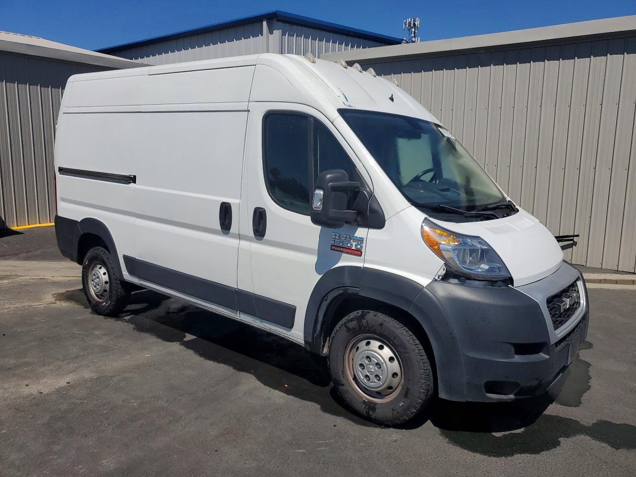2020 RAM PROMASTER 1500 CARGO — Фото 4 из 13