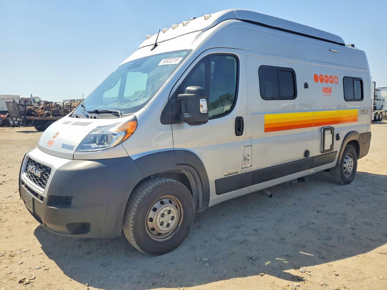 2022 RAM PROMASTER 2500 RV — Фото 2 из 10