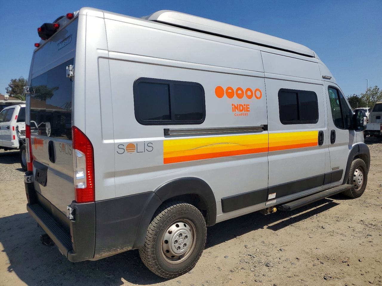 2022 RAM PROMASTER 2500 RV — Фото 4 из 10