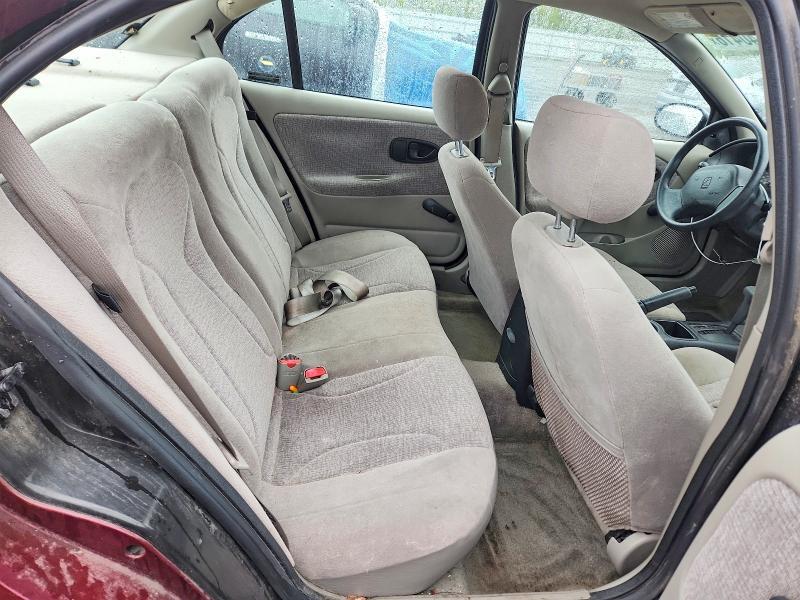 2002 SATURN SL2 — Фото 10 из 12