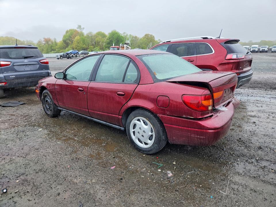 2002 SATURN SL2 — Фото 2 из 12