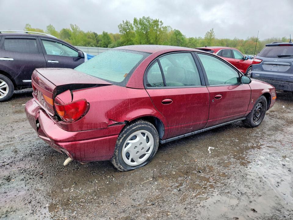 2002 SATURN SL2 — Фото 3 из 12