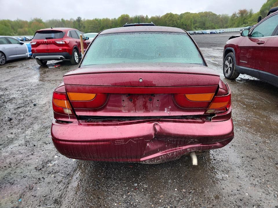 2002 SATURN SL2 — Фото 6 из 12