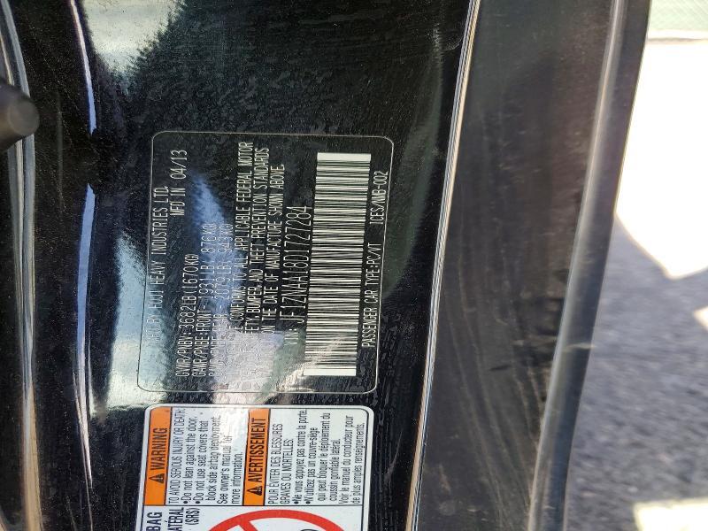 JF1ZNAA18D1727284 2013 SCION FR-S photo no. 12