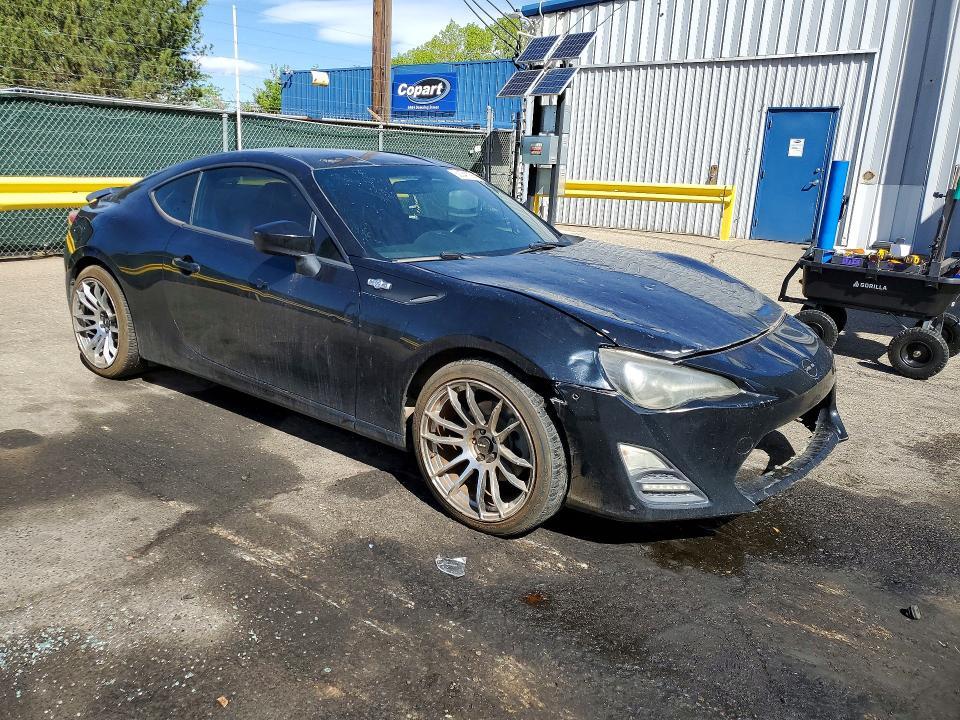 JF1ZNAA18D1727284 2013 SCION FR-S photo no. 4