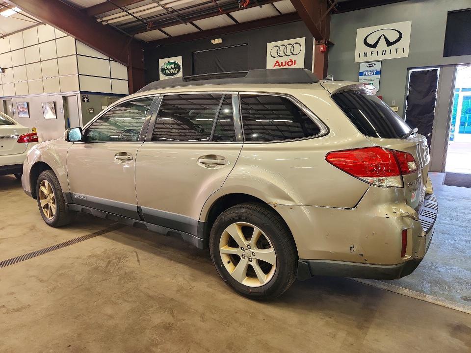 2014 SUBARU OUTBACK 2.5I PREMIUM — Фото 2 из 13