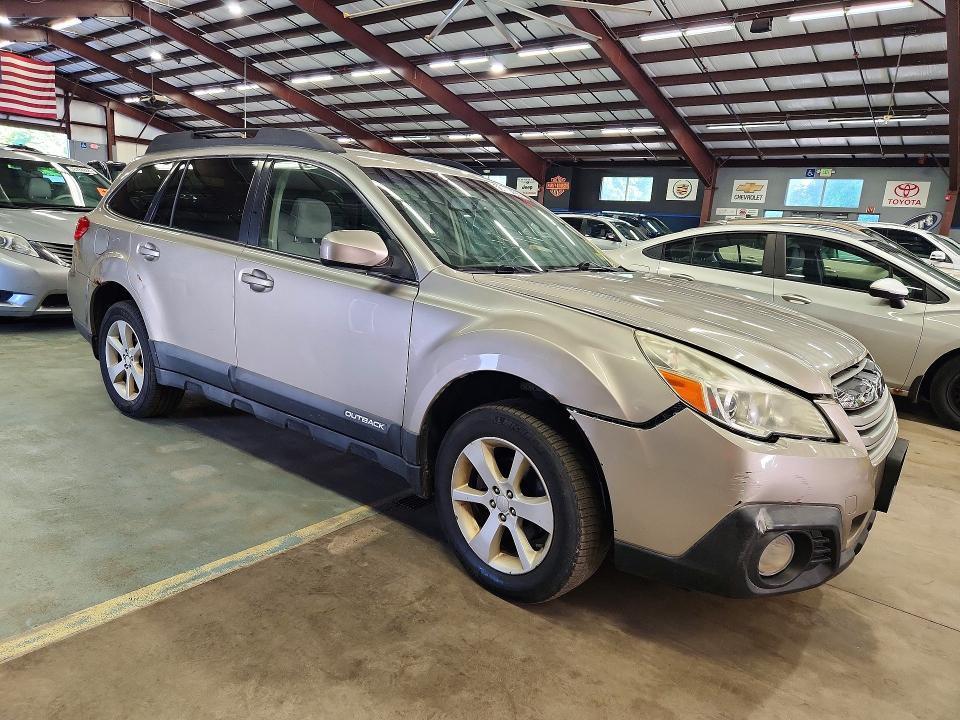 2014 SUBARU OUTBACK 2.5I PREMIUM — Фото 4 из 13