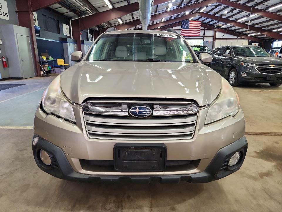 2014 SUBARU OUTBACK 2.5I PREMIUM — Фото 5 из 13