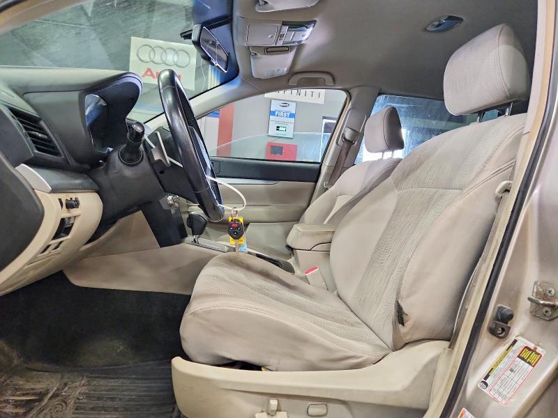 2014 SUBARU OUTBACK 2.5I PREMIUM — Фото 7 из 13