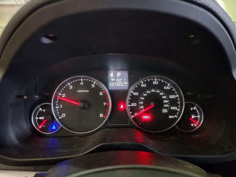 2014 SUBARU OUTBACK 2.5I PREMIUM — Фото 9 из 13