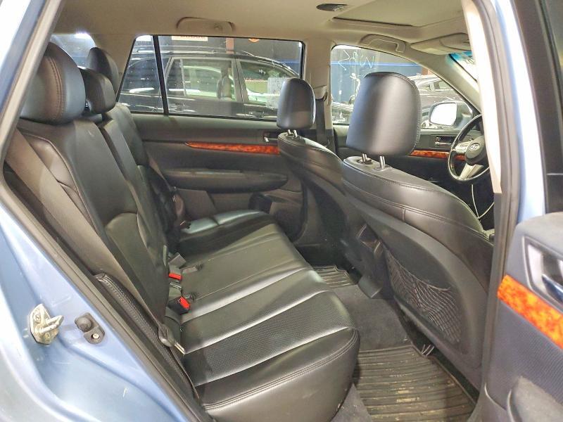 2010 SUBARU OUTBACK 2.5I LIMITED — Фото 11 из 13
