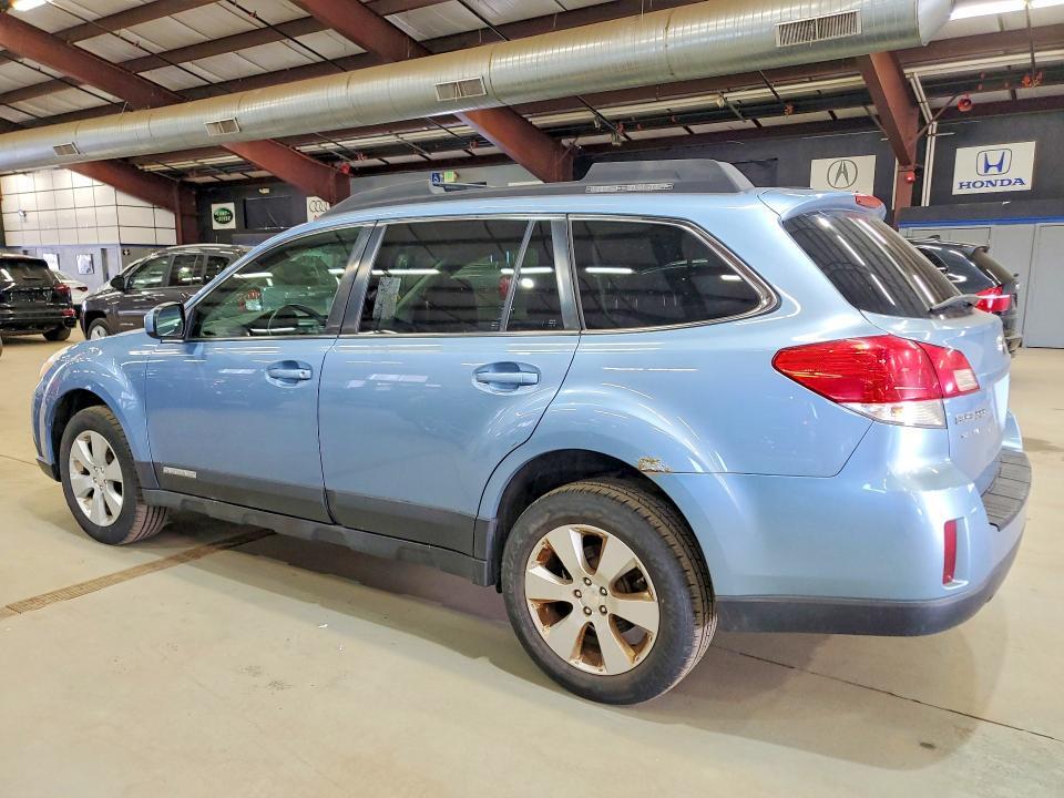 2010 SUBARU OUTBACK 2.5I LIMITED — Фото 2 из 13