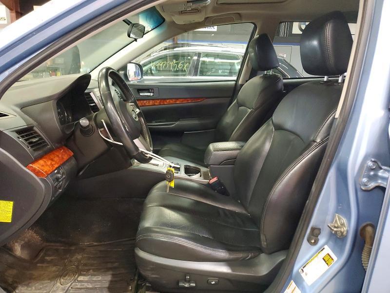 2010 SUBARU OUTBACK 2.5I LIMITED — Фото 7 из 13