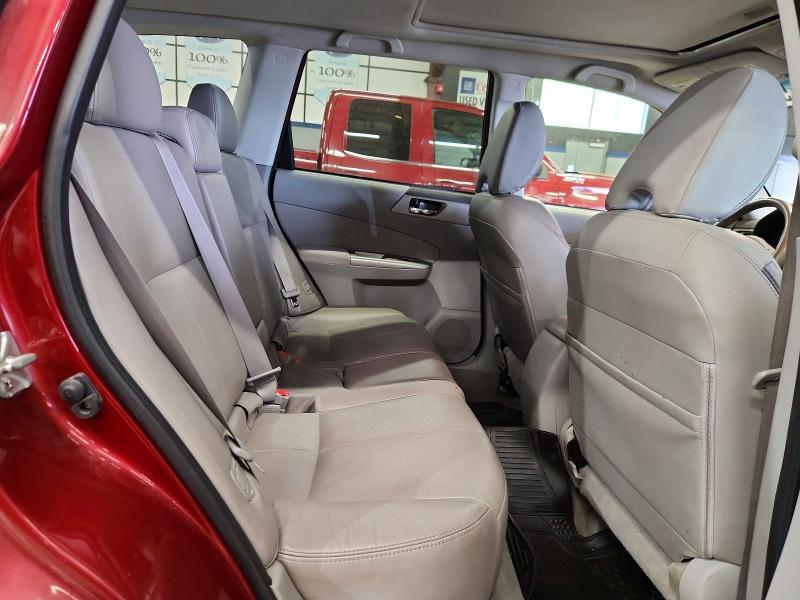 2010 SUBARU FORESTER 2.5X LIMITED — Фото 11 из 13