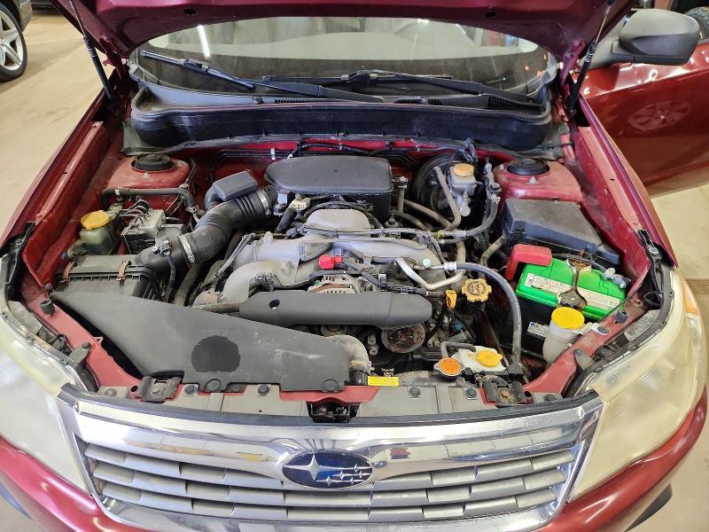 2010 SUBARU FORESTER 2.5X LIMITED — Фото 12 из 13