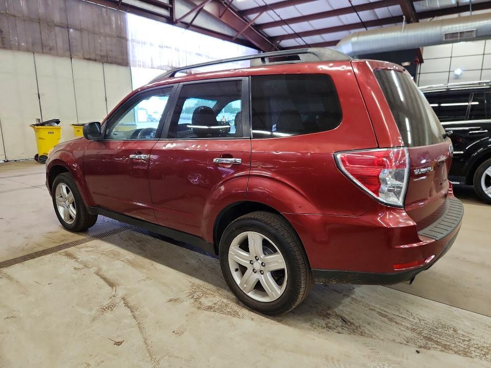 2010 SUBARU FORESTER 2.5X LIMITED — Фото 2 из 13