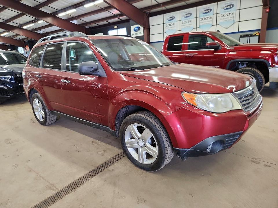 2010 SUBARU FORESTER 2.5X LIMITED — Фото 4 из 13