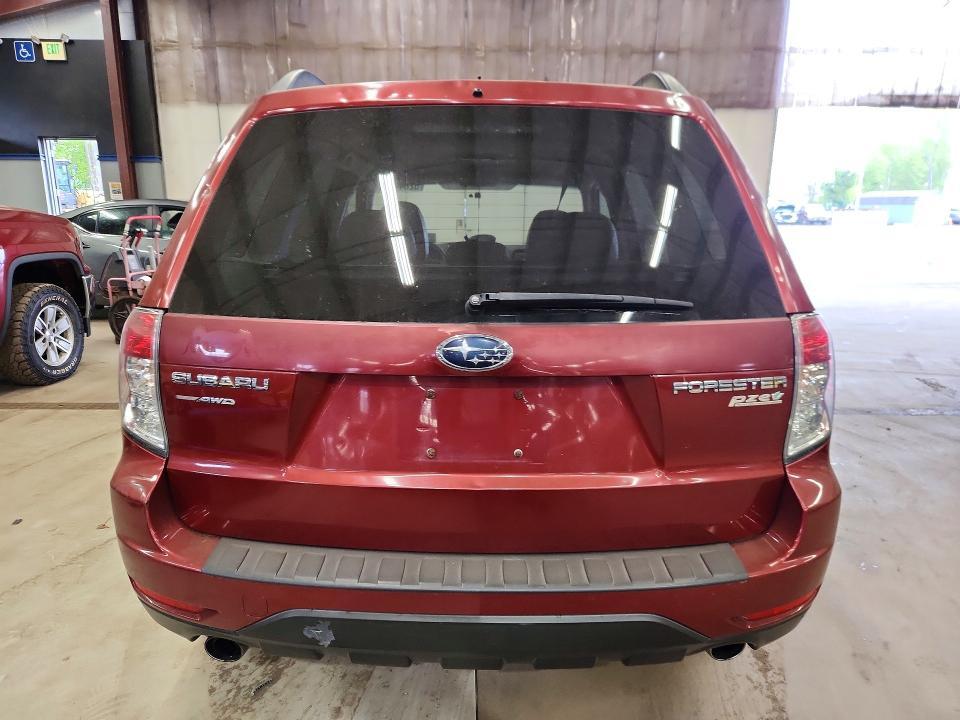 2010 SUBARU FORESTER 2.5X LIMITED — Фото 6 из 13