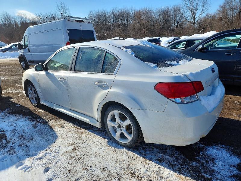 2014 SUBARU LEGACY 2.5I — Фото 2 из 12