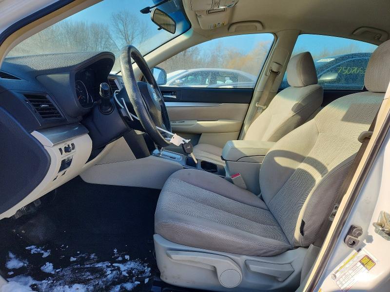 2014 SUBARU LEGACY 2.5I — Фото 7 из 12
