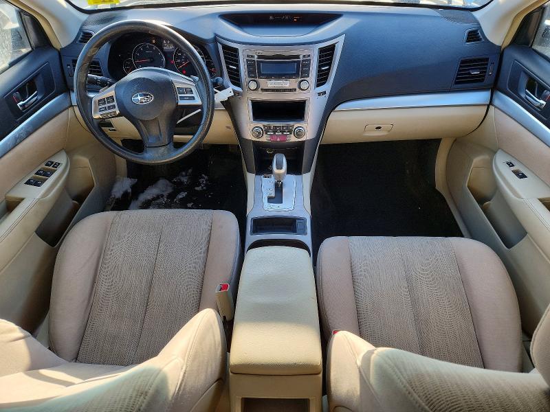 2014 SUBARU LEGACY 2.5I — Фото 8 из 12