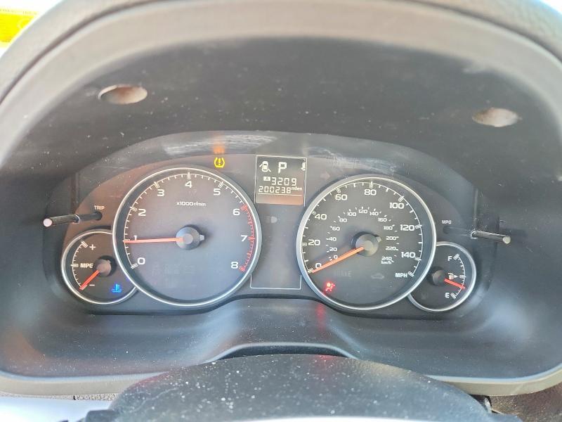 2014 SUBARU LEGACY 2.5I — Фото 9 из 12
