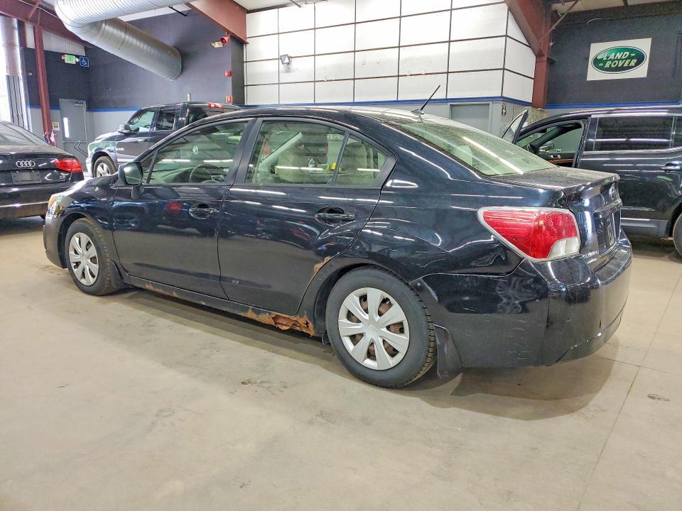 2013 SUBARU IMPREZA — Фото 2 из 12