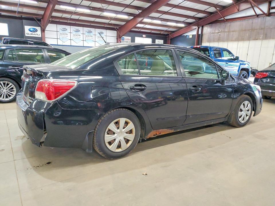 2013 SUBARU IMPREZA — Фото 3 из 12